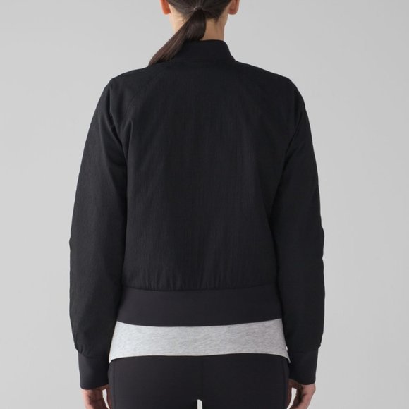 Lululemon Non-Stop Bomber *Reversible Sz 6 - Picture 3 of 9